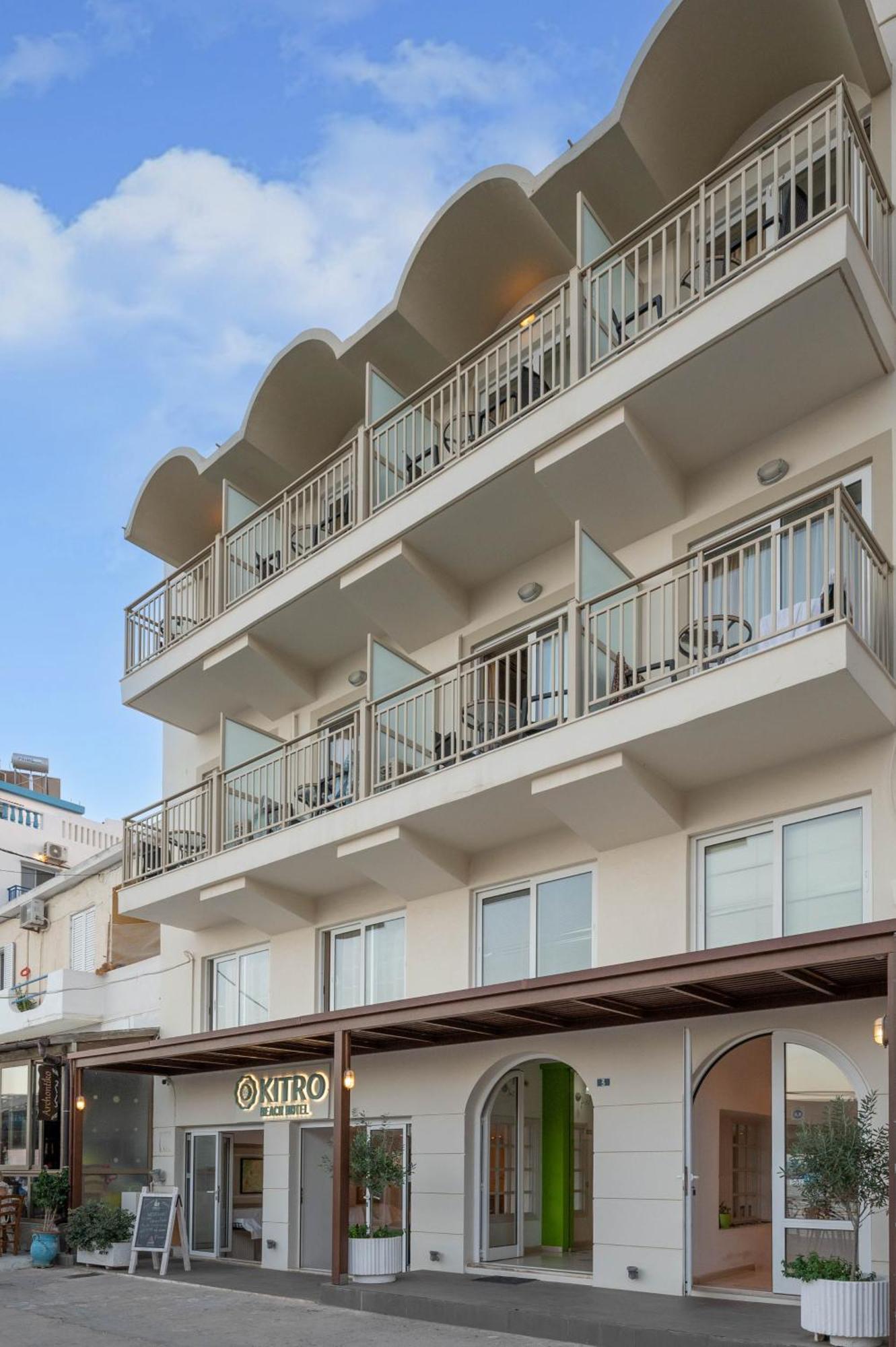 Kitro Beach Hotel - Adults Only Ágios Nikólaos Eksteriør bilde